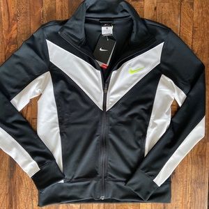 Nike Zip Up light weight track jacket